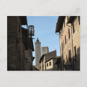 San Gimignano Tuscany Italy Postcard