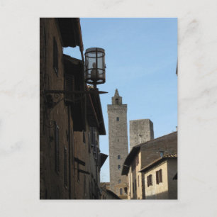 San Gimignano Tuscany Italy Postcard