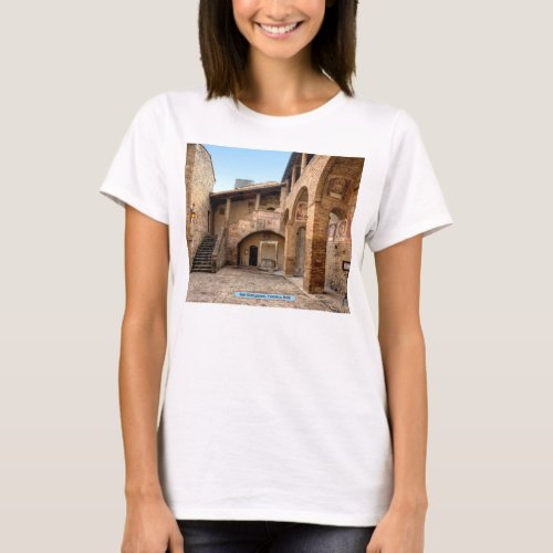 San Gimignano Tuscany Italy T_Shirt