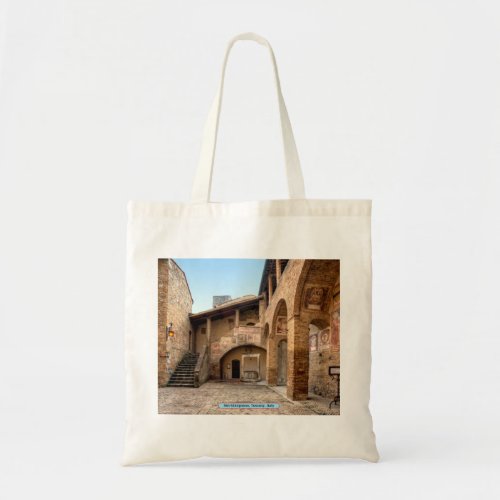 San Gimignano Tuscany Italy Tote Bag