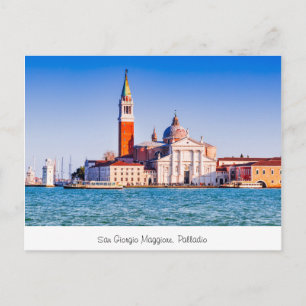 San Giorgio Maggiore, Palladio Postcard