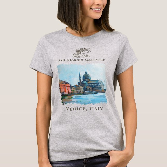 San Giorgio Maggiore - Venice (IT) T-Shirt (Front)