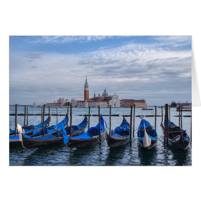 San Giorgio Maggiore Venice Italy Cards (Front Horizontal)