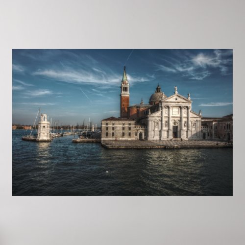 San Giorgio Maggiore Venice Italy Poster