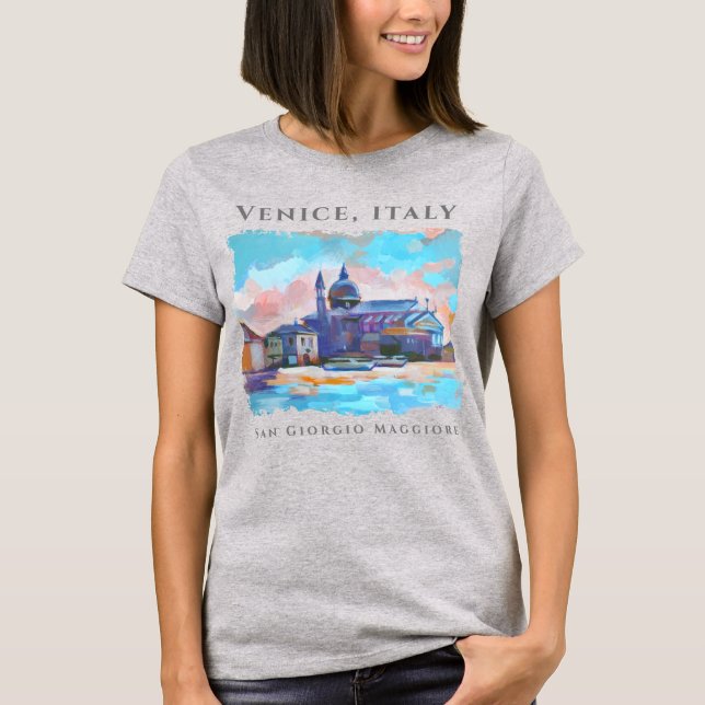 San Giorgio Maggiore | Venice, Italy T-Shirt (Front)