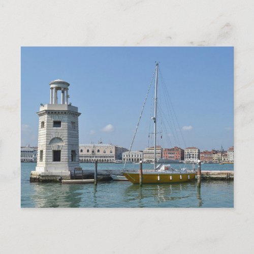 San Giorgio Maggiore Venice Postcard