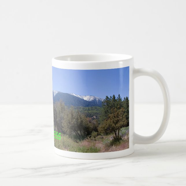 San Gorgonio Wilderness Coffee Mug (Right)