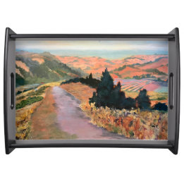 San Gregorio Clearing Fog Serving Tray