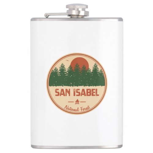 San Isabel National Forest Flask