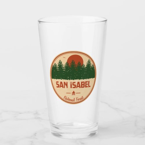 San Isabel National Forest Glass