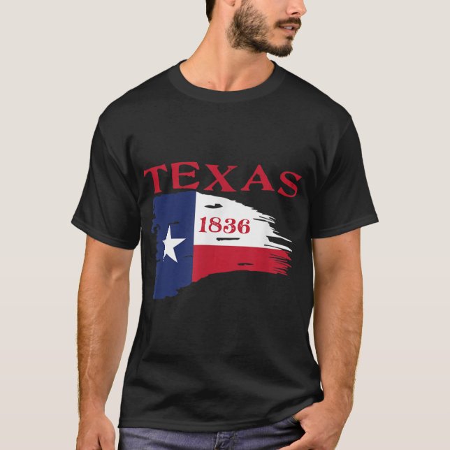 San Jacinto Day Texas Independence Day  T-Shirt (Front)