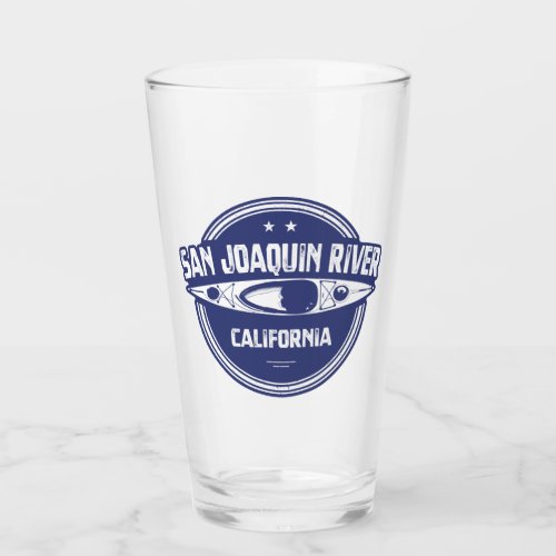 San Joaquin River California Kayaking Glass