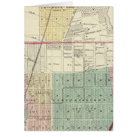 San Jose 2nd ward Cards (Front)