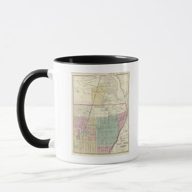 San Jose 2nd ward Mug (Left)