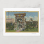 San Jose, CA - Replica of Egyptian Shrine Postcard