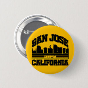 San Jose, California Button