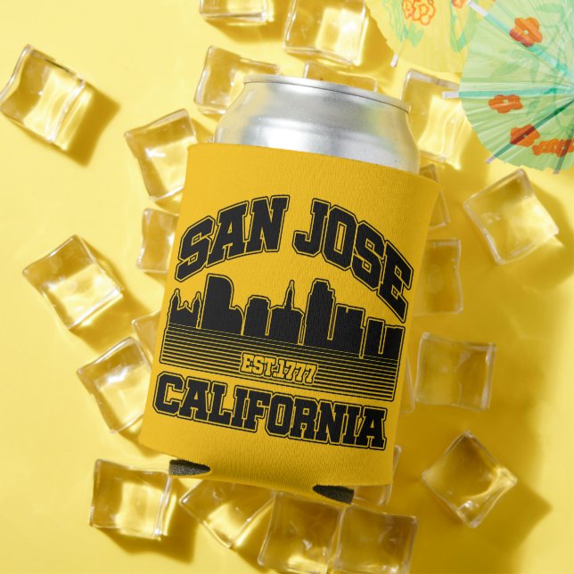 San Jose, California Can Cooler (In Situ Summer)
