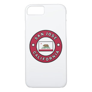 San Jose California iPhone 8/7 Case