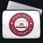 San Jose California Laptop Sleeve<br><div class="desc">San Jose California</div>