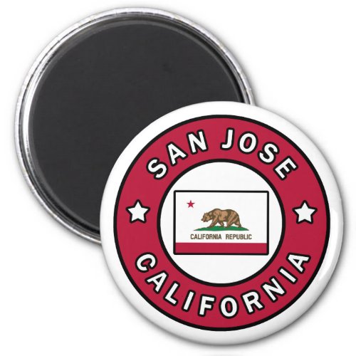 San Jose California Magnet