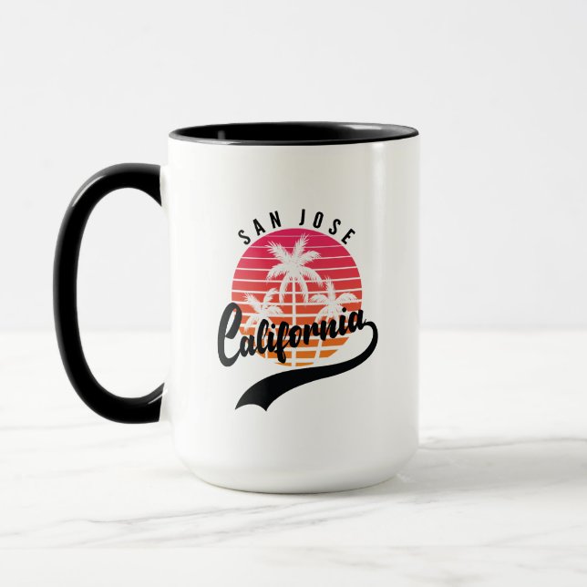 San Jose, California Mug (Left)