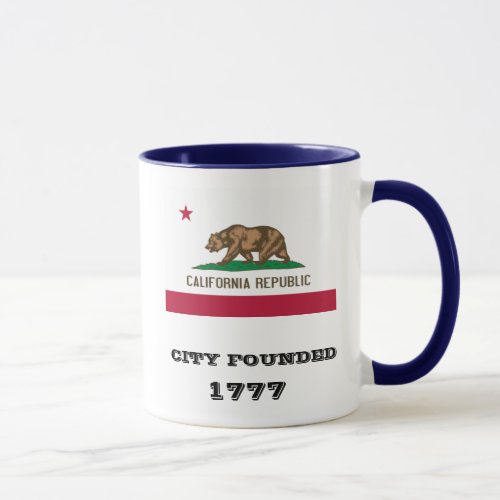 San Jose California Mug