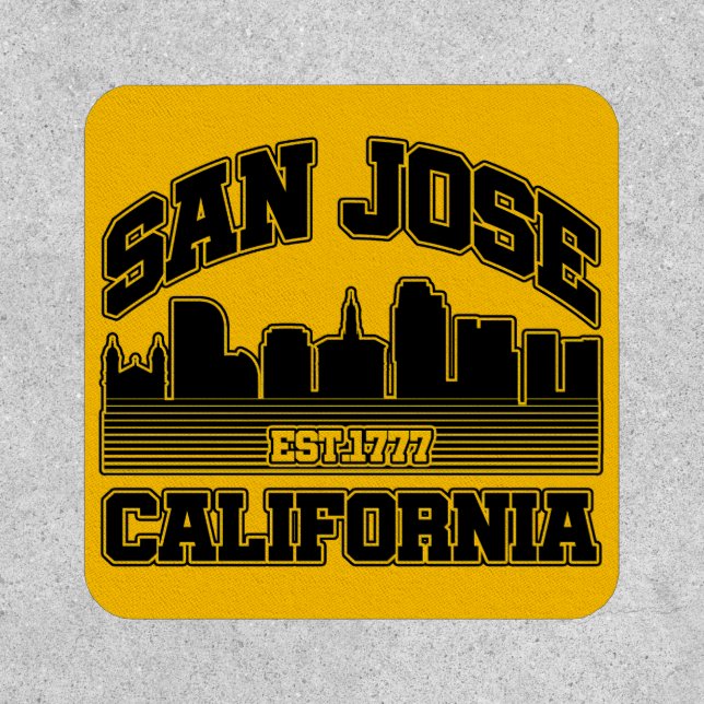 San Jose, California Patch (Front)
