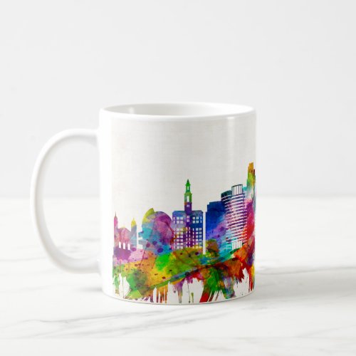 San Jose California Skyline Coffee Mug