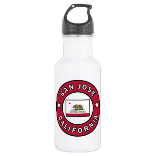 San Jose California Stainless Steel Water Bottle