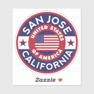 SAN JOSE, California Sticker