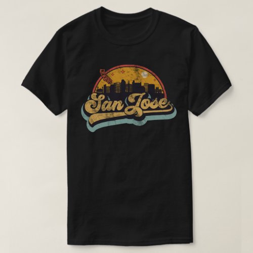 San Jose California T_Shirt