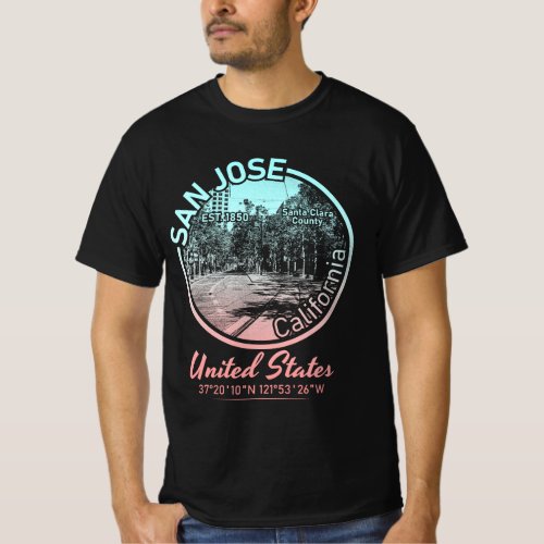 SAN JOSE _ CALIFORNIA VINTAGE T_Shirt