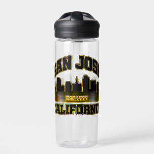 San Jose, California Water Bottle