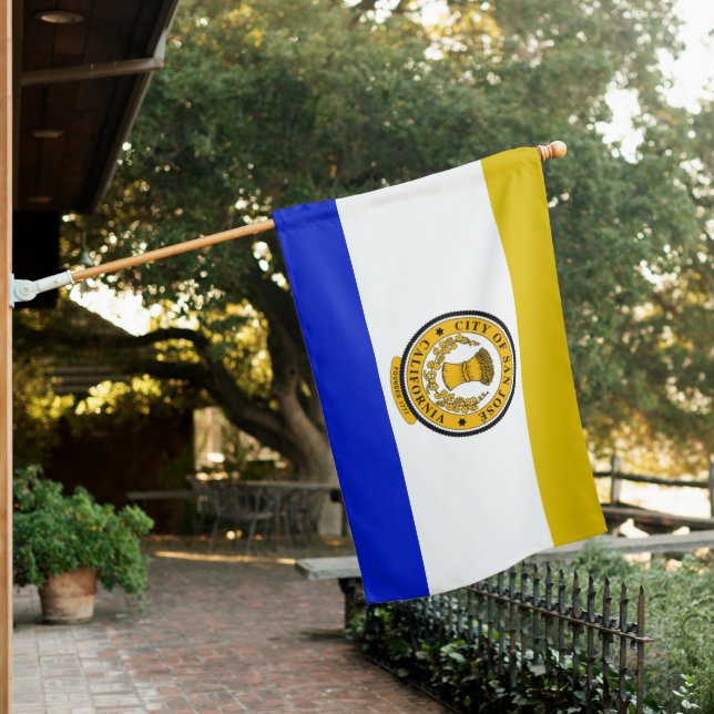 San Jose city flag (In SItu)