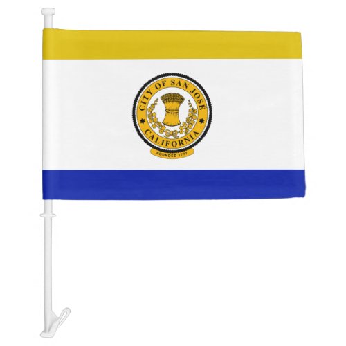 San Jose city flag