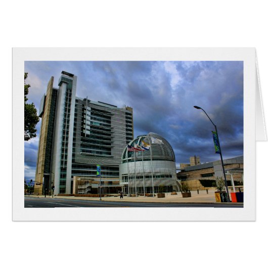 San Jose City Hall Cards (Front Horizontal)