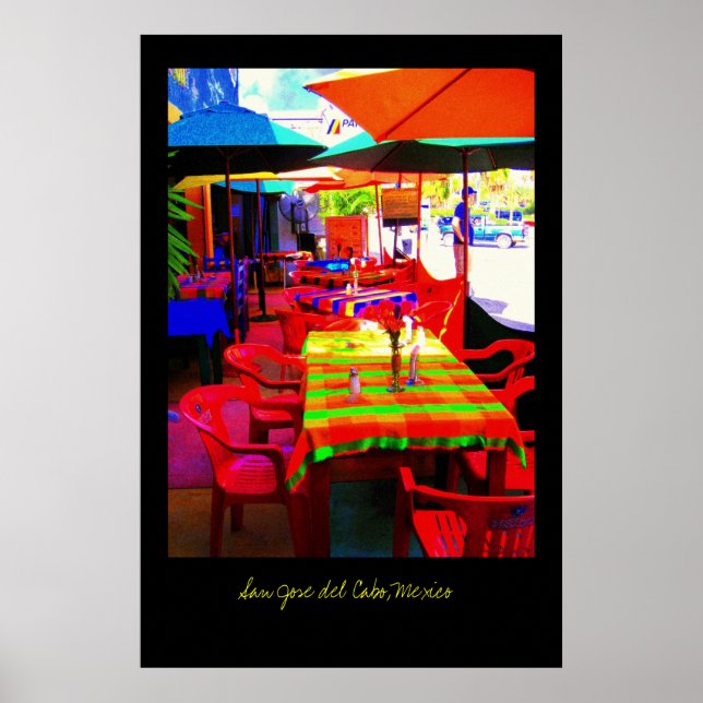 San Jose del Cabo, Mexico Poster (Front)