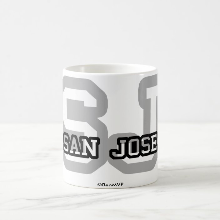 San Jose Drinkware