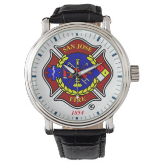 San Jose Fire Department VintageWatch Watch