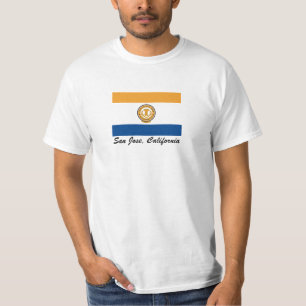San Jose Flag T-Shirt