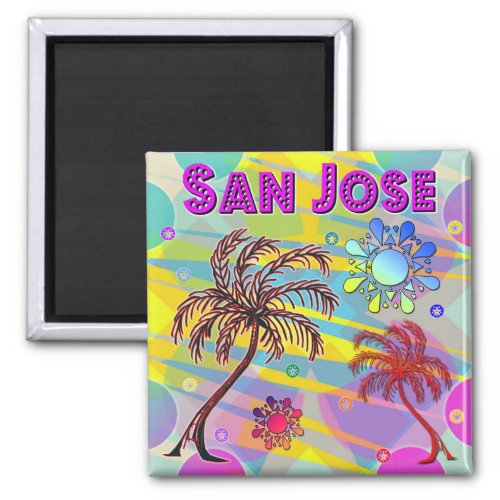 San Jose Happy and Hope Magnet