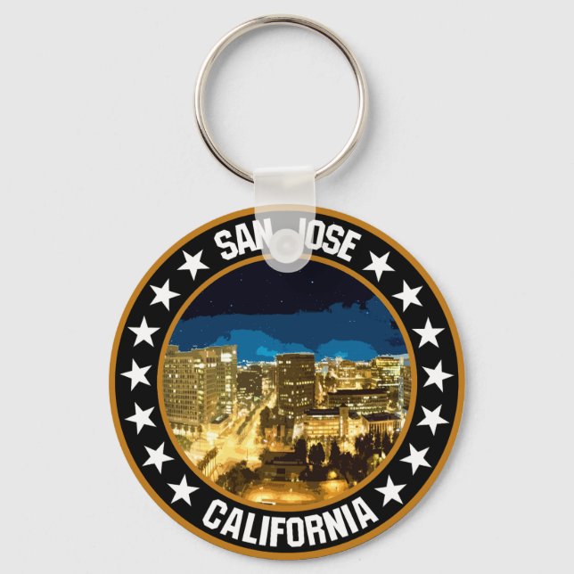 San Jose                                           Keychain (Front)