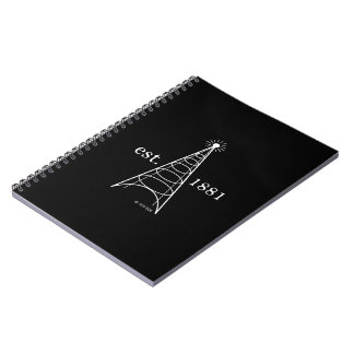 San Jose Light Tower Notebook