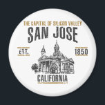 San Jose Magnet<br><div class="desc">San Jose</div>