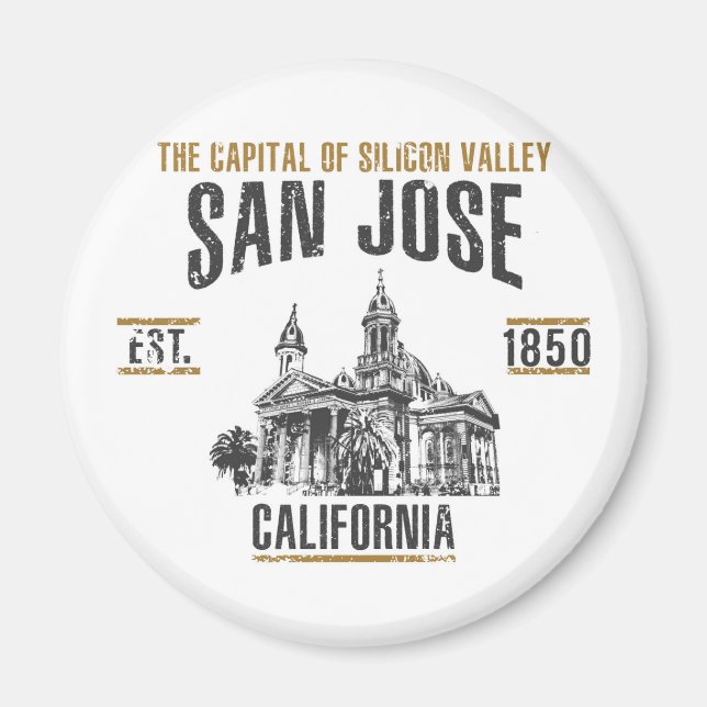 San Jose Magnet (Front)