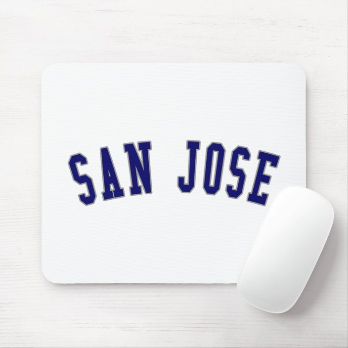 San Jose Mouse Pad
