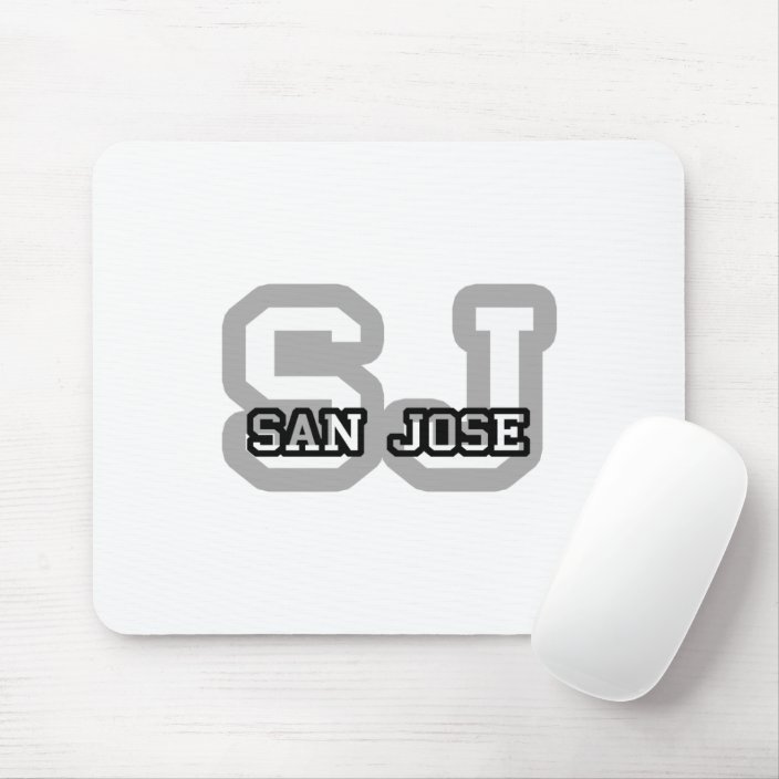 San Jose Mouse Pad