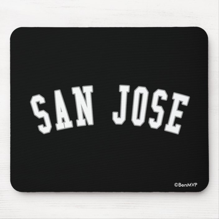 San Jose Mousepad