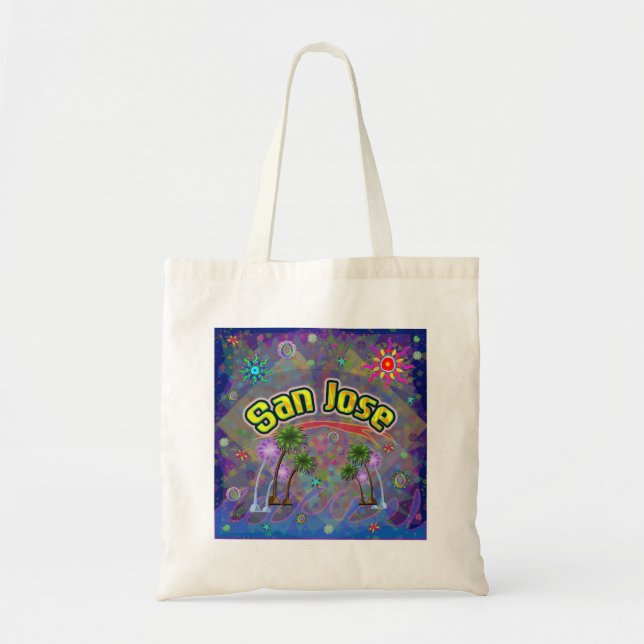 San Jose Noble Voyage Tote Bag (Front)