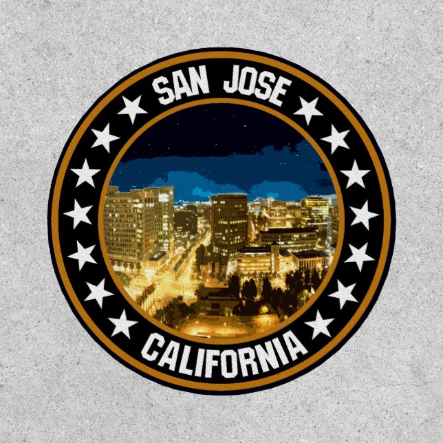 San Jose                                           Patch (Front)